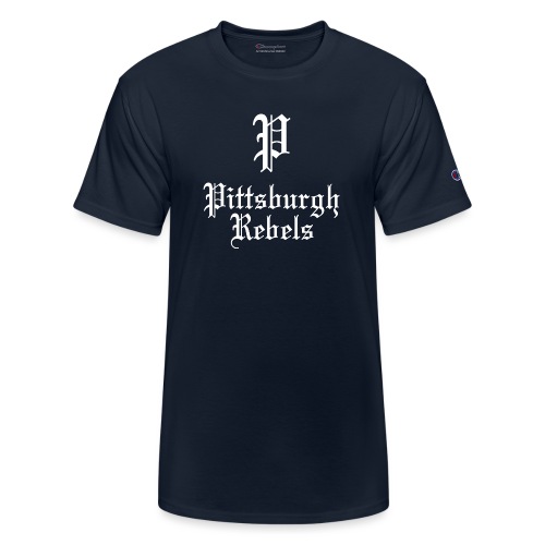 Pittsburgh Rebels - Champion Unisex T-Shirt