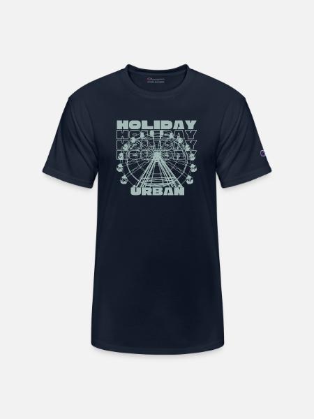 Ferris wheel streetwear urban - Champion Unisex T-Shirt - navy