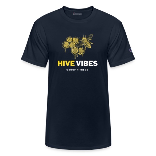 HIVE VIBES GROUP FITNESS - Champion Unisex T-Shirt