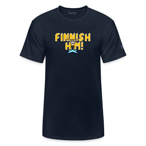 Finnish Him! - Champion Unisex T-Shirt