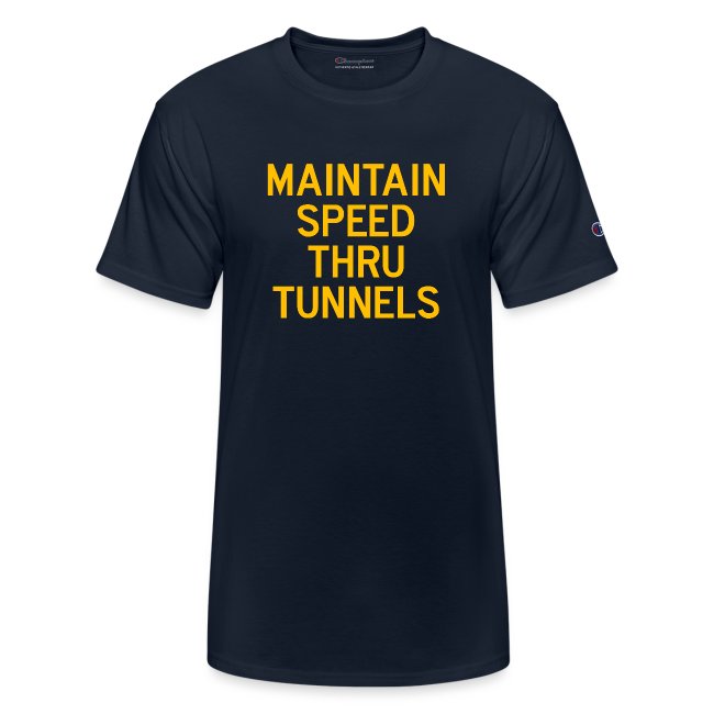 Maintain Speed Thru Tunnels (Gold)