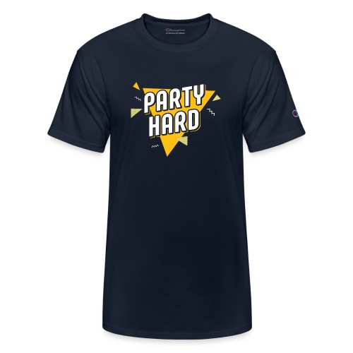 Party Hard 2021 - Champion Unisex T-Shirt