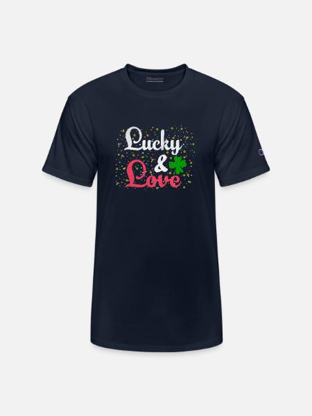 Patricks Day - Champion Unisex T-Shirt - navy