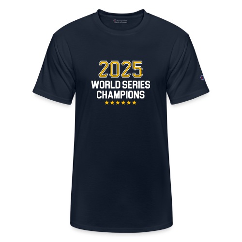 2025 World Series Champions - Champion Unisex T-Shirt
