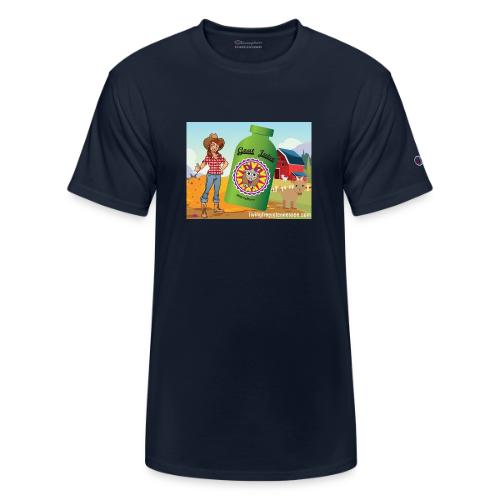 Nicole Sauce's Goat Juice - Champion Unisex T-Shirt