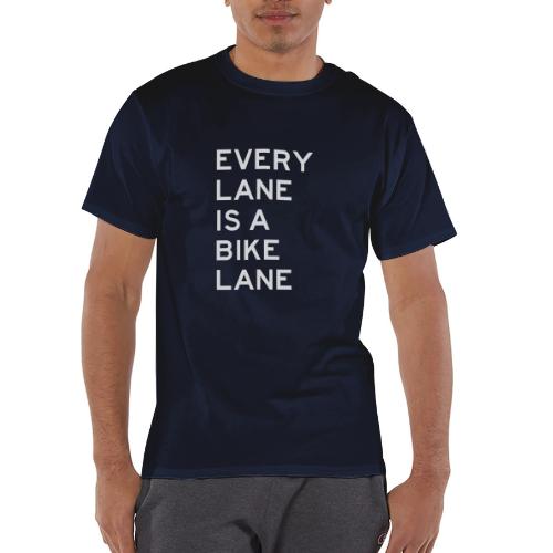 Every Lane is a Bike Lane - Champion Unisex T-Shirt
