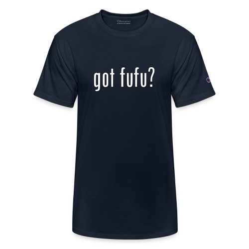 gotfufu-black - Champion Unisex T-Shirt