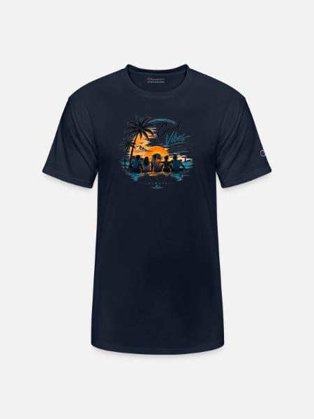 Togetherness - Champion Unisex T-Shirt - navy