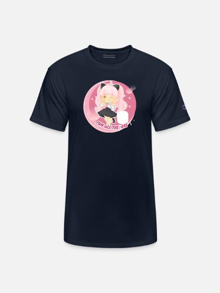 fun_all_the_way - Champion Unisex T-Shirt - navy