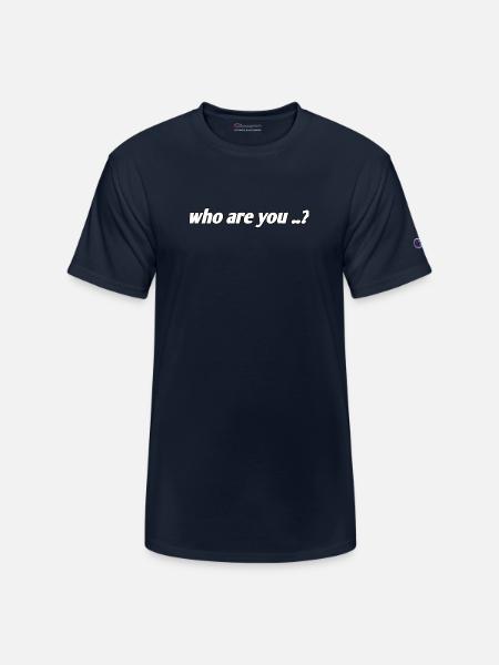 Unique product - Champion Unisex T-Shirt - navy