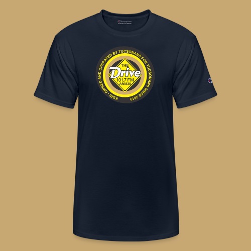 Gold Medal Logo - Champion Unisex T-Shirt