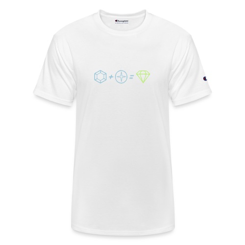 Addicted to Crystal Math - Champion Unisex T-Shirt