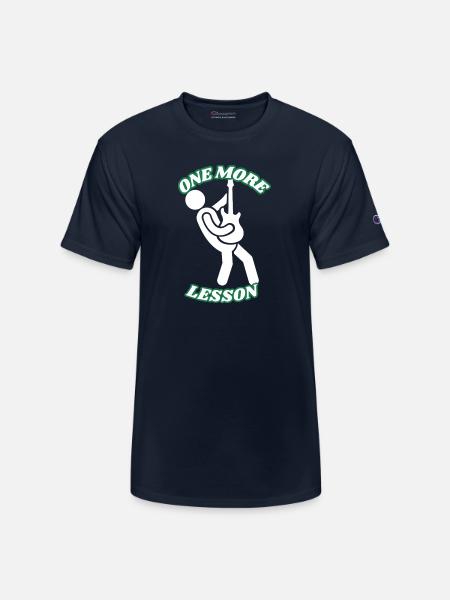 One_More_Lesson_-1- - Champion Unisex T-Shirt - navy