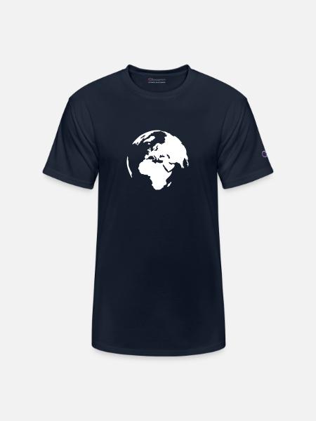 World - Champion Unisex T-Shirt - navy