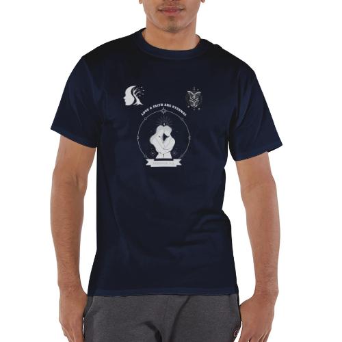 Love & Faith - Champion Unisex T-Shirt