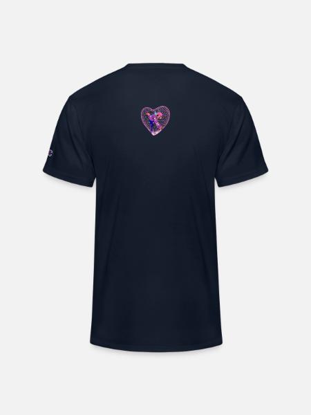 1000126976 - Champion Unisex T-Shirt - navy