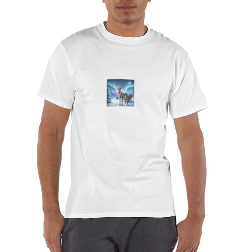 Rudolph the red nosed reindeer - Champion Unisex T-Shirt