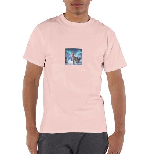 Rudolph the red nosed reindeer - Champion Unisex T-Shirt