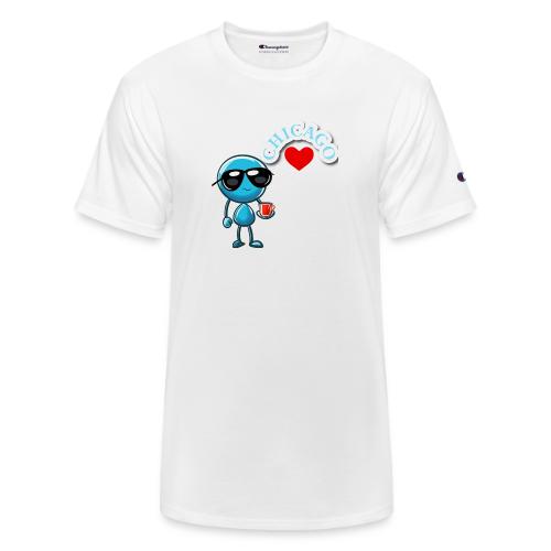 Smoon City_Chicago - Champion Unisex T-Shirt
