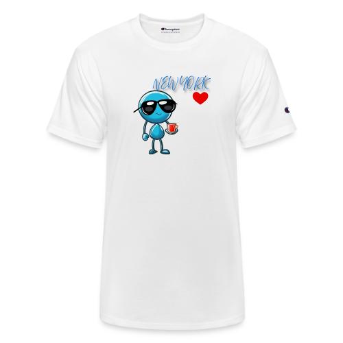 Smoon City_New York - Champion Unisex T-Shirt