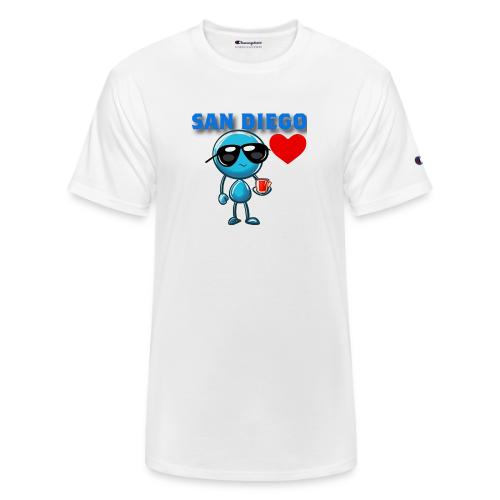 Smoon City_San Diego - Champion Unisex T-Shirt