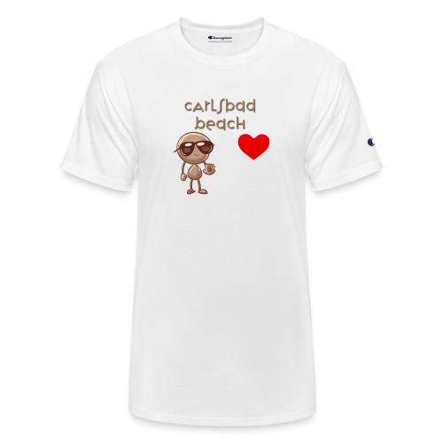 Smoon City_Carlsbad Beach - Champion Unisex T-Shirt