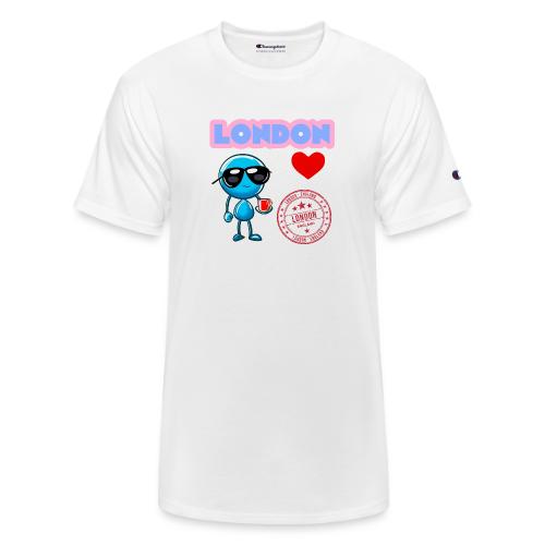 Smoon City_London - Champion Unisex T-Shirt
