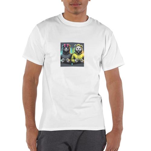 Gamer Bears - Champion Unisex T-Shirt