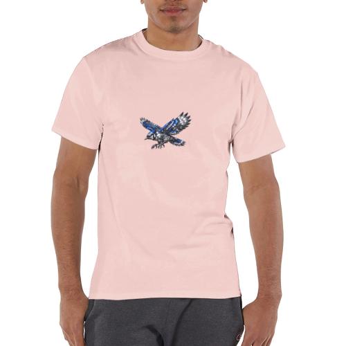 Silver Blue Jay Dive - Champion Unisex T-Shirt