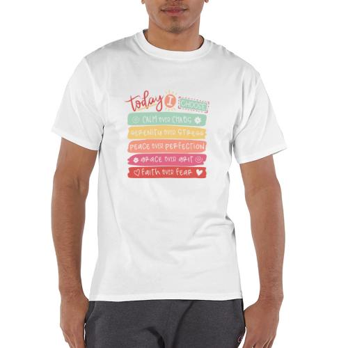 Harmony Collection - Today I Choose - Champion Unisex T-Shirt