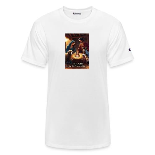 Nativity Manger T-Shirt - Champion Unisex T-Shirt