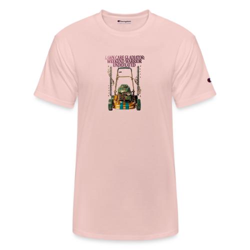 Lawn Care Gladiator T Shirt - Champion Unisex T-Shirt