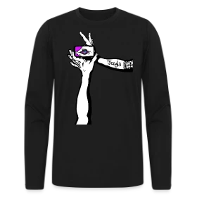 Eye Of The Beholder DD - Men's Long Sleeve T-Shirt by Next Level