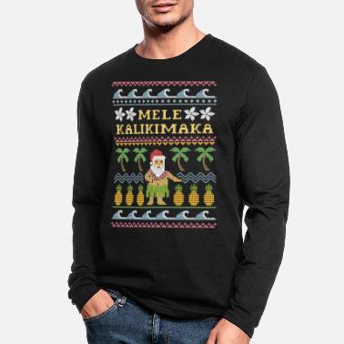 mens christmas long sleeve t shirt