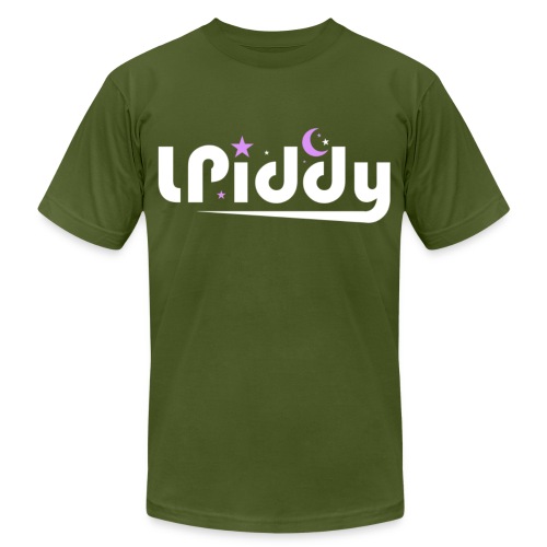 L.Piddy Logo - Unisex Jersey T-Shirt by Bella + Canvas