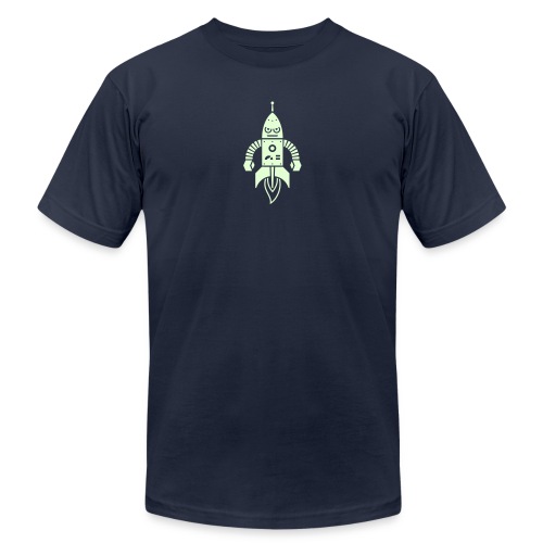 Rocket Robot - Unisex Jersey T-Shirt by Bella + Canvas