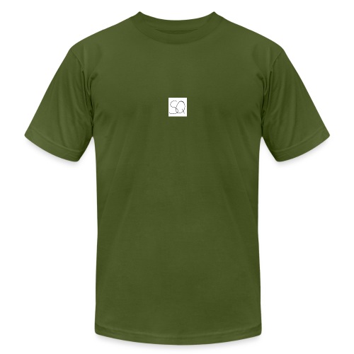 Smokey Quartz SQ T-shirt - Unisex Jersey T-Shirt by Bella + Canvas
