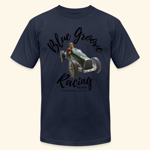 Blue Groove Racing Est 2020 - Unisex Jersey T-Shirt by Bella + Canvas