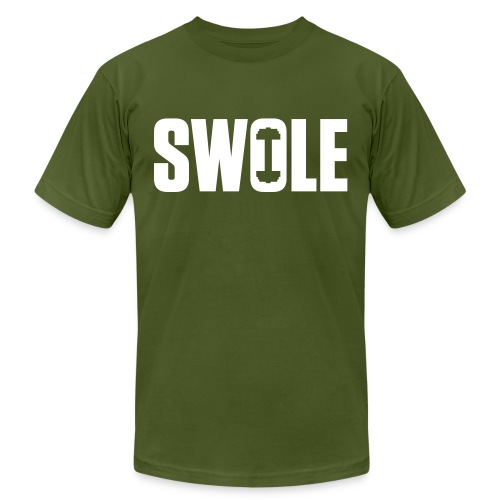 SWOLE - Unisex Jersey T-Shirt by Bella + Canvas