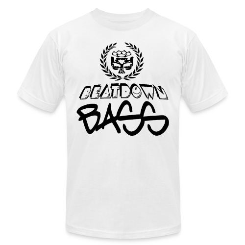 BEATDOWN BLACK LOGO - Unisex Jersey T-Shirt by Bella + Canvas