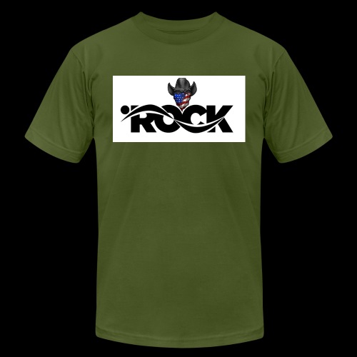 Eye Rock Cowboy Design - Unisex Jersey T-Shirt by Bella + Canvas