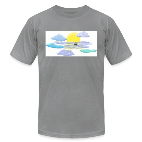 Sea of Clouds - Unisex Jersey T-Shirt by Bella + Canvas