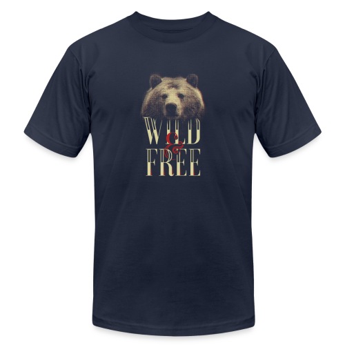 Wild and Free - Unisex Jersey T-Shirt by Bella + Canvas