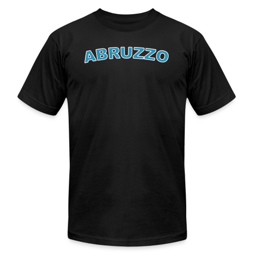abruzzo_2_color - Unisex Jersey T-Shirt by Bella + Canvas