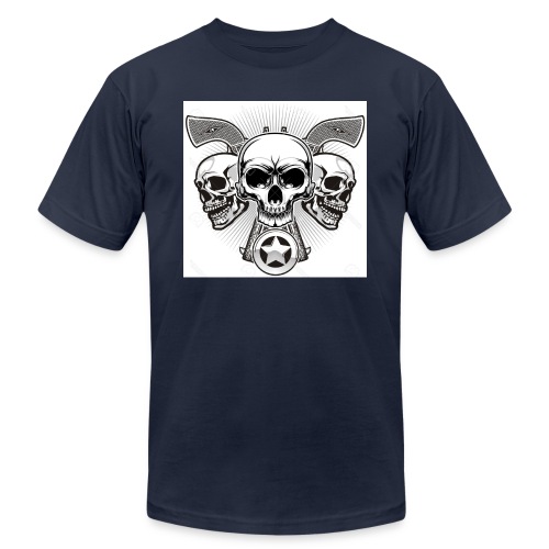 Skulls - Unisex Jersey T-Shirt by Bella + Canvas