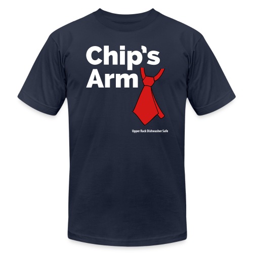 Chip's Army - Unisex Jersey T-Shirt by Bella + Canvas