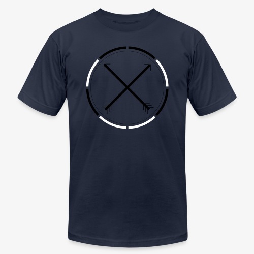 Cross Arrows - Unisex Jersey T-Shirt by Bella + Canvas
