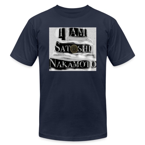 I am Satoshi - Unisex Jersey T-Shirt by Bella + Canvas