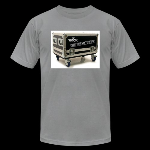 Eye rock road crew Design - Unisex Jersey T-Shirt by Bella + Canvas