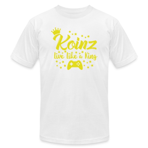 Live Like A King - Unisex Jersey T-Shirt by Bella + Canvas